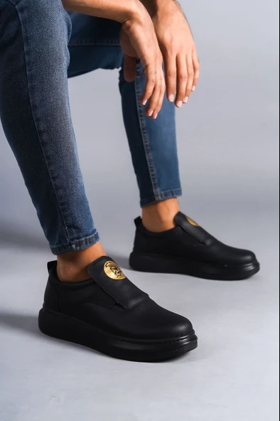 Bağcıksız Cilt Erkek Günlük Sneaker Ayakkabı - 2