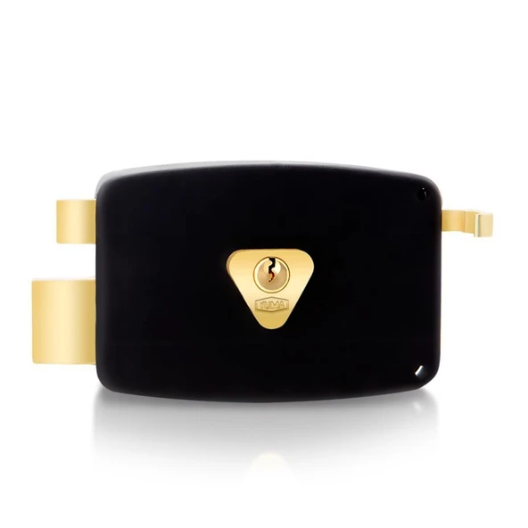 Yuma Tirajlı Kilit Demir Kapı Kilidi Oval Karşılıksız 14cm ürün görseli