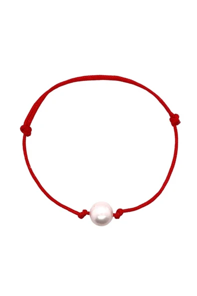 Gerçek İncili Şans Bilekliği - Resim 9