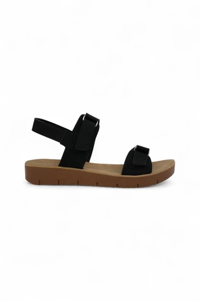 QRAMED Orthopedix Rahat Kadın Cırtlı Sandalet QR25202 - 7
