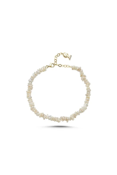 5,5 mm Bahreyn İnci Bileklik ürün görseli 1