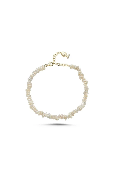 5,5 mm Bahreyn İnci Bileklik - Resim 5