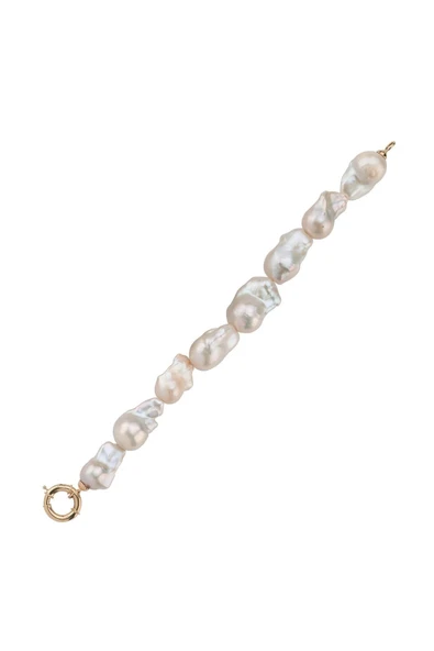 22,5 mm Barok İnci Bileklik - 6