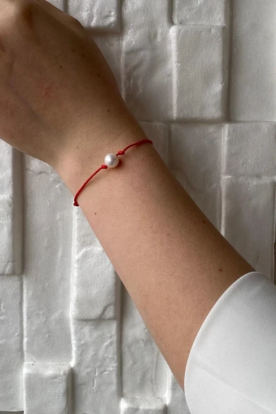 Gerçek İncili Şans Bilekliği ürün görseli 1