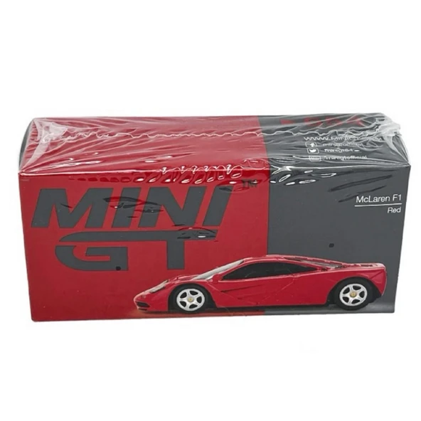 Mini Gt 1:64 McLaren F1 Red - 3