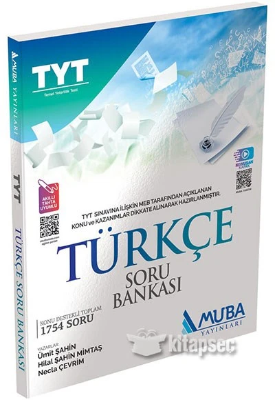 TYT Türkçe Soru Bankası Muba Yayınları