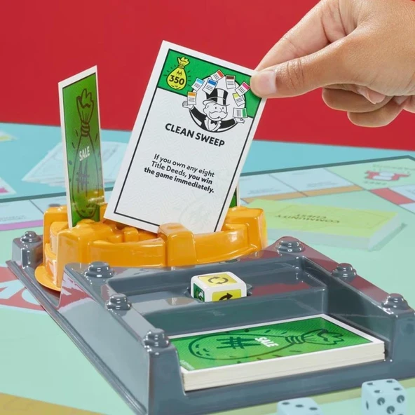 G0720 Monopoly Her Şeyi Al - Genişletme Paketi - 2