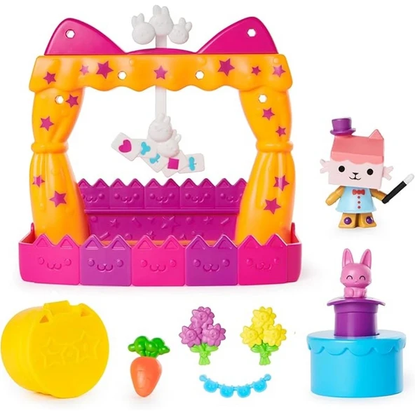 Gabby's Dollhouse Balkon Takımı Figür Set - 2