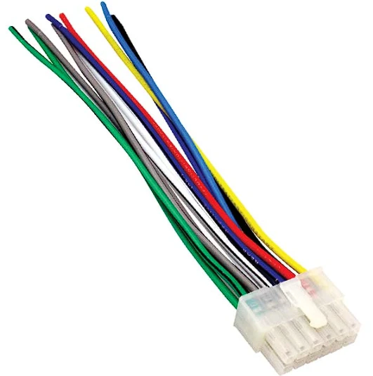 KENWOOD 12 PİN 10 CM KABLOLU OTO SOKET