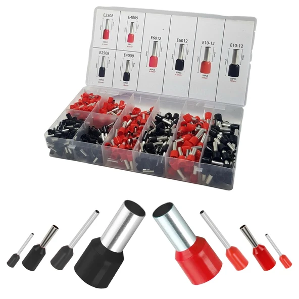 Kablo Terminal Seti 520 Parça Rose RC-893 R10