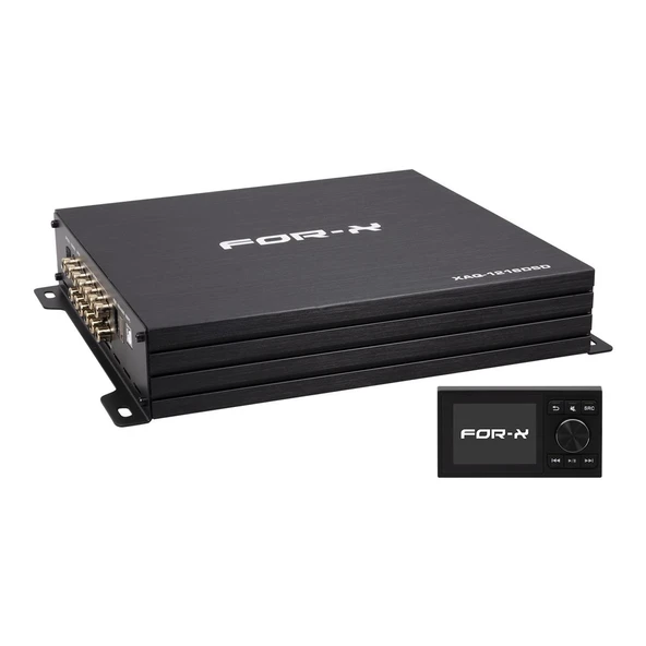FOR-X XAQ-1216DSD DİJİTAL SES İŞLEMCİSİ