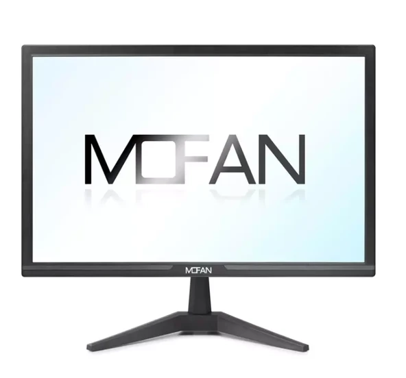 MOFAN MF19 19" 1 Adet LED HD MONİTÖR HOPARLÖR HDMI + VGA 75HZ 1440X900 IPS PANEL SİYAH