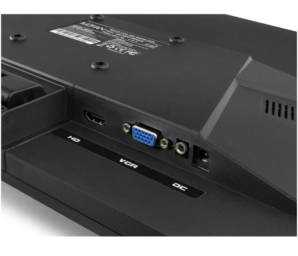 MOFAN MF19 19" 1 Adet LED HD MONİTÖR HOPARLÖR HDMI + VGA 75HZ 1440X900 IPS PANEL SİYAH - 3