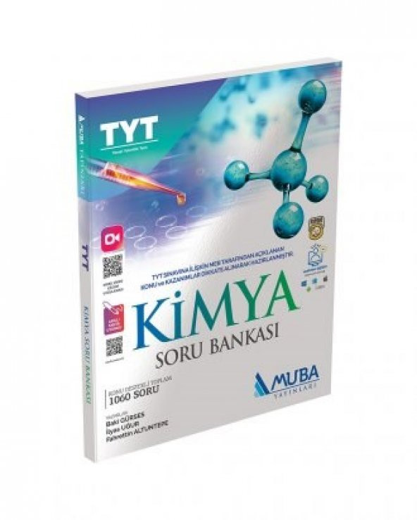 TYT Kimya Soru Bankası Muba Yayınları