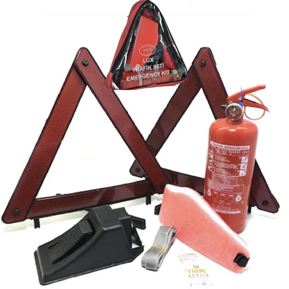 Trafik İlk Yardım Seti 7 Parça eg-4503