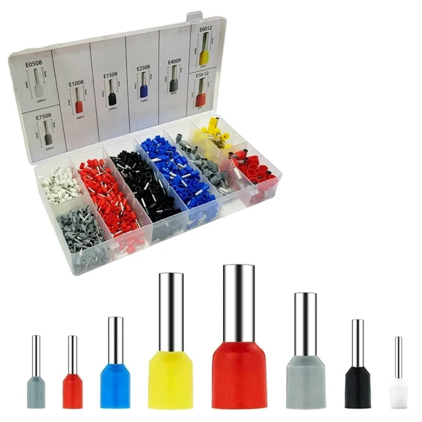 Kablo Pabuç Seti 1200 Parça Rose RC-885 R10