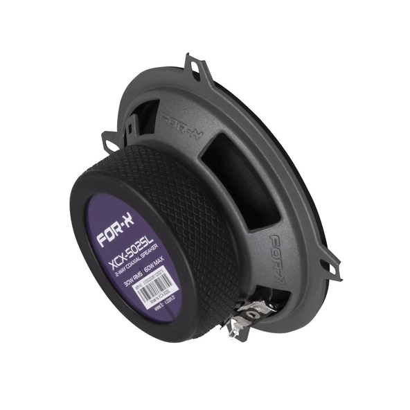 FOR-X XCX-502SL 5.25" (13CM) SLIM COAXIAL SPEAKER 2adet - Resim 2