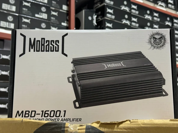 Mobass MBD-1600.1 MONO ANFİ