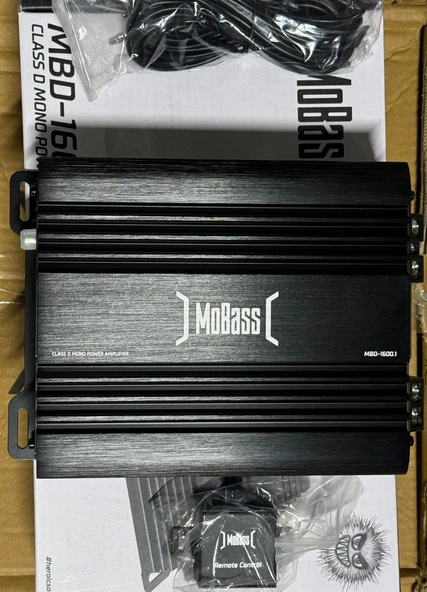Mobass MBD-1600.1 MONO ANFİ - 4