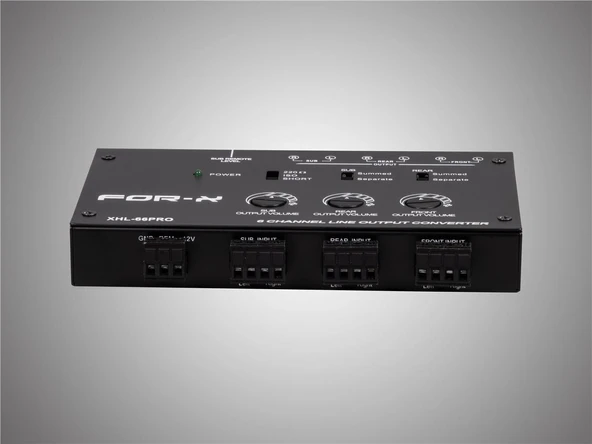 FOR XHL-66PRO 3CH HI TO LOW CONVERTER - Resim 2