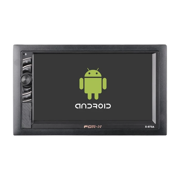 FOR-X X-975A 7" DOUBLE ANDROID - Resim 2