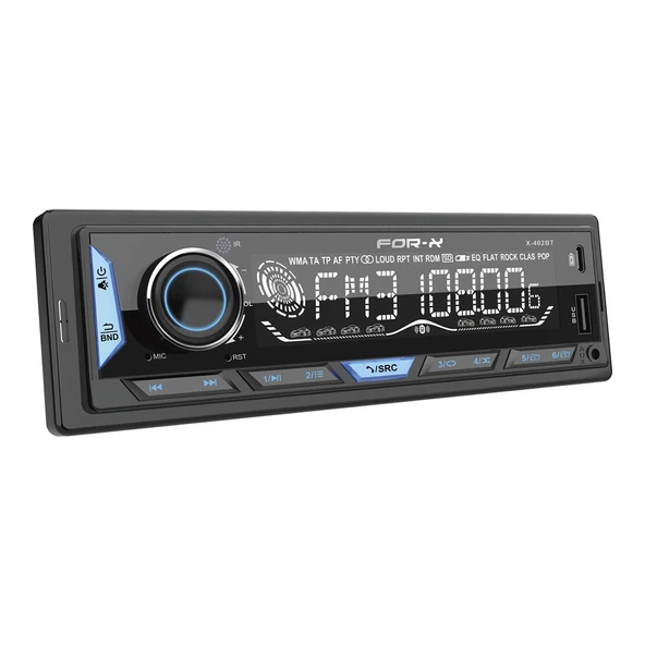 FOR-X X-402BT OTO TEYP ürün görseli 1