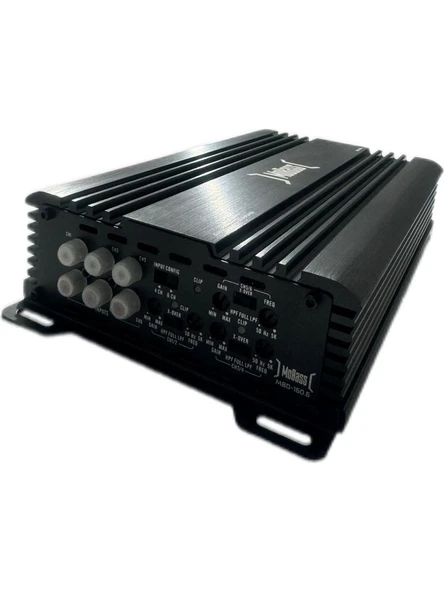 Mobass MBD-160.6 6 Kanal Pro Amfi - 4