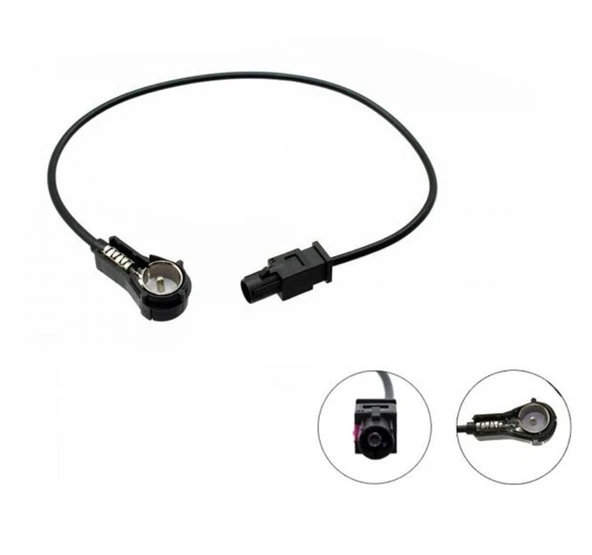 G-522R Audi Mercedes Seat WV Uyumlu Anten Kablosu