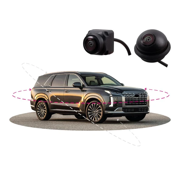 FOR-X X-360H 360 DEGREE PANORAMIC CAMERA