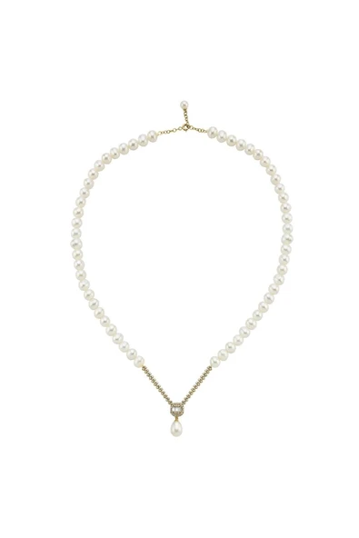 6,5 mm Baget Doğal İnci Kolye - Resim 5