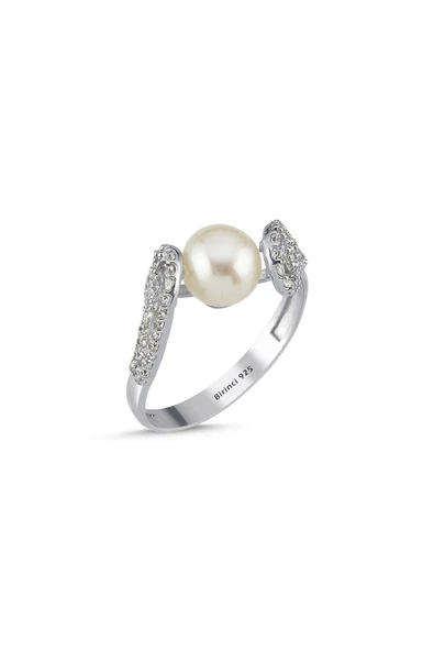 Fiyonk Doğal İnci Yüzük ürün görseli 1