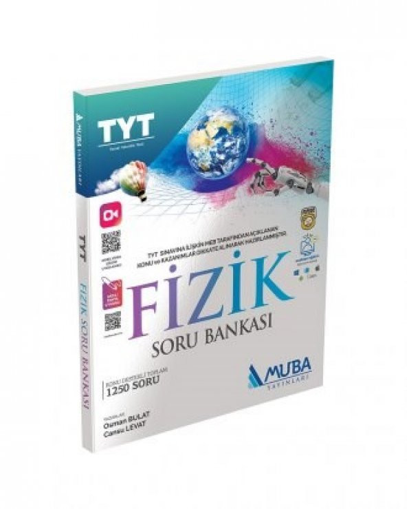 TYT Fizik Soru Bankası Muba Yayınları