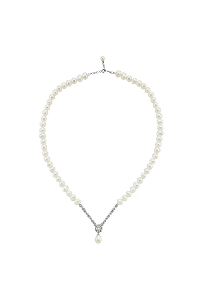 6,5 mm Baget Doğal İnci Kolye - Resim 7