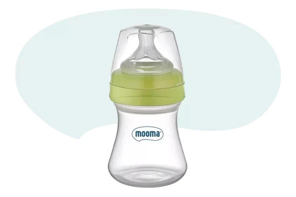 Biberon Anti Kolik Biberon 150 ml Kapaklı Biberon 6 - 18 Ay (Orta Akış) - 5