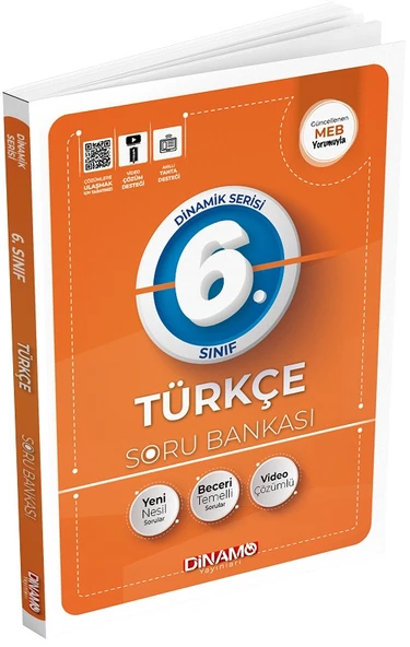 6. Sınıf Türkçe Soru Bankası Dinamo Yayınları