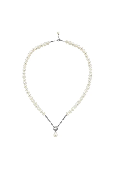 6,5 mm Baget Doğal İnci Kolye - Resim 4