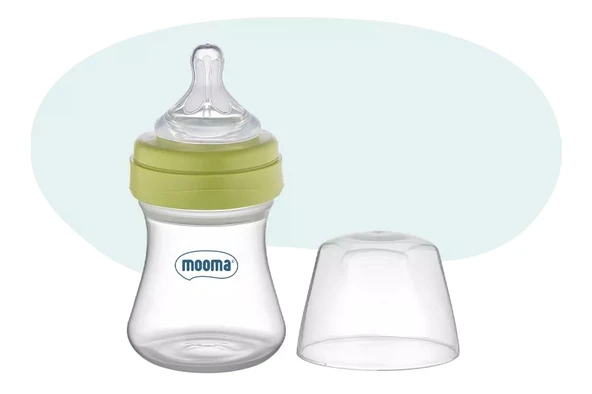 Biberon Anti Kolik Biberon 150 ml Kapaklı Biberon 6 - 18 Ay (Orta Akış) - 4