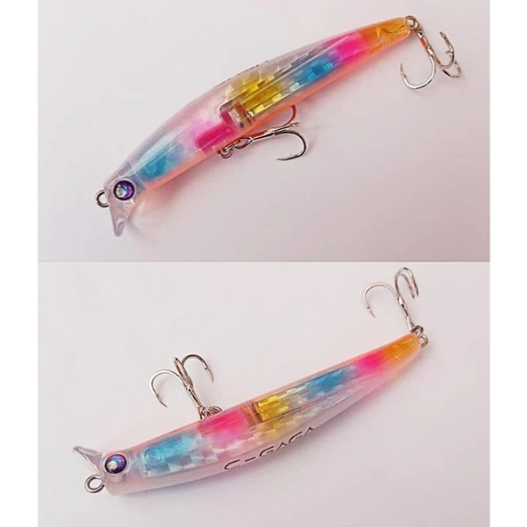 Ege Fish C-GAGA 110 mm 16 gr Maket Balık - 5