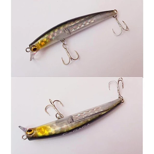 Ege Fish C-GAGA 110 mm 16 gr Maket Balık - 3