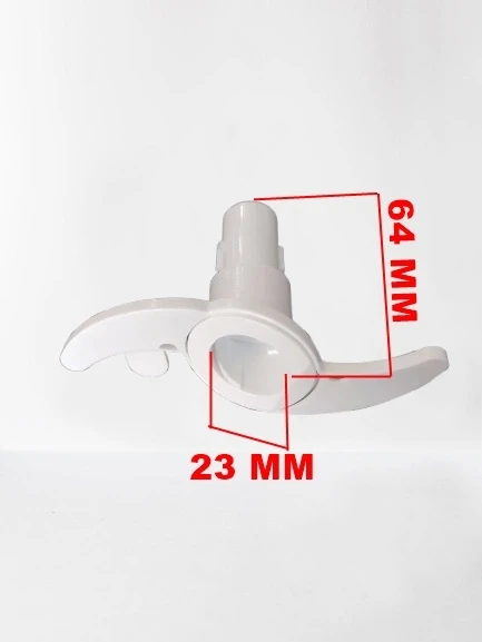 ARNİCA Rapid Panna Diva Form Mil Hazne Bıçağı Beyaz 1. Bıçak (Orjinal Ürün) - 3