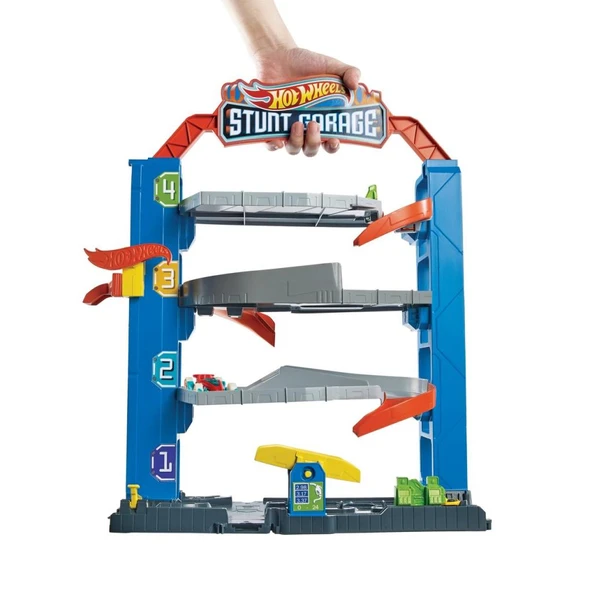GNL70 Hot Wheels Mini Garaj - 2