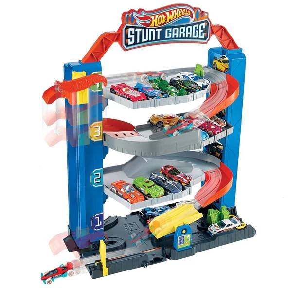 GNL70 Hot Wheels Mini Garaj - 3