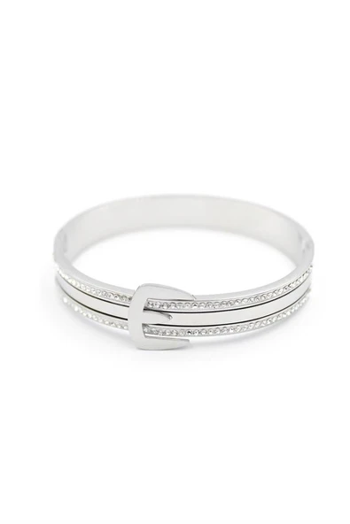 Kemer Bilezik - Gümüş - Resim 2