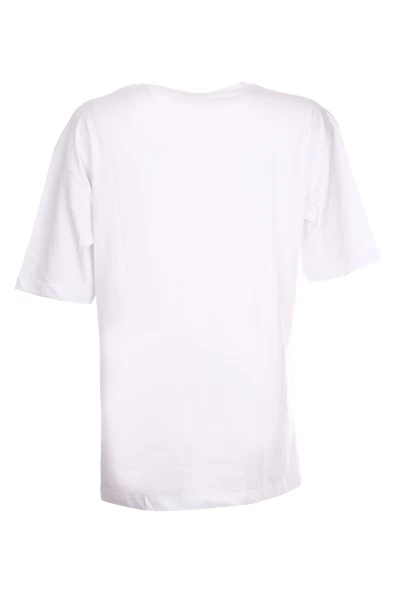 Sempre Oversize Minimalist Kadın Tunik - Kısa Kol - Günlük - 5