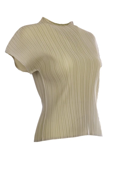 Ekol  Dik Yaka Kısa Kollu Kadın Bluz 25YEKL03908 - Resim 6