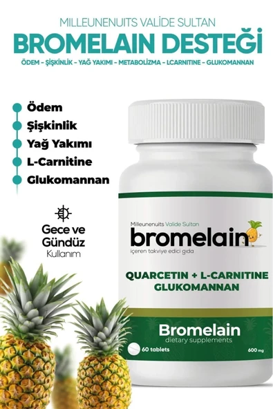 Collagen Life Bromelain 60 Tablet - 2