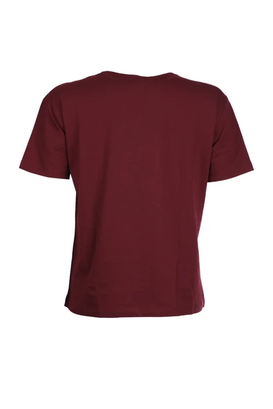 Sempre Oversize Minimalist Baskılı Kadın Tişört - Kısa Kol - Resim 10