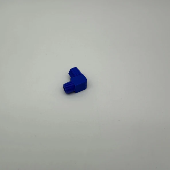 Plastik Somun Sıkmalı Dirsek 5.5x8 - 1/8 - 5