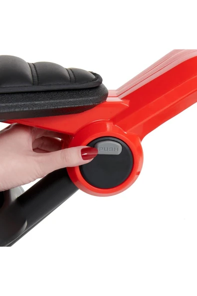 Kraft Ant Plus Katlanabilir Bisiklet Kırmızı - 8