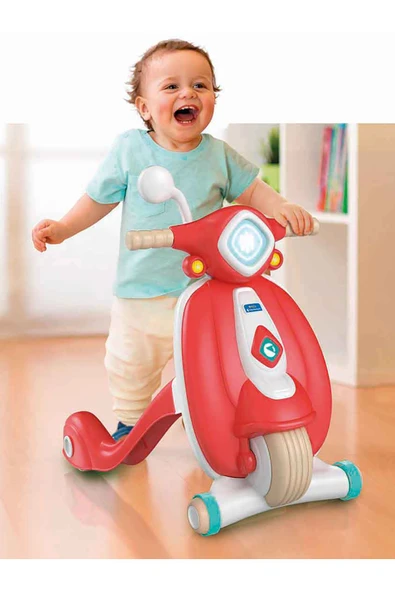 Baby Clementoni Clementoni İlk Adım Yürütecim Kırmızı - 6